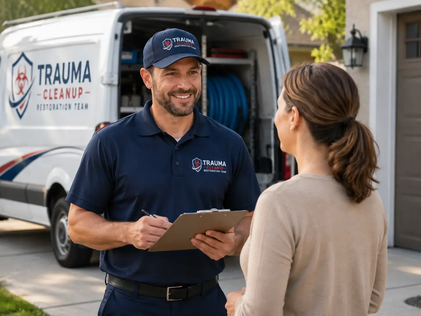 Trauma Cleanup Hebron, ND FAQs